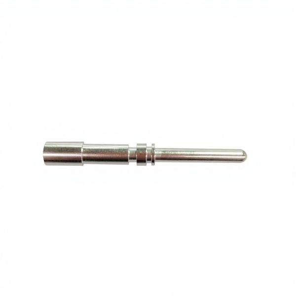 Ultra High Tolerance Custom Silver Plated Brass New Energy Terminal Precision Electrical Contact Pin Custom Machining