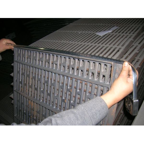 Anti Corrosion Pig Farm Equipment Cast Iron Floor Grates OEM/ODM Accepted
