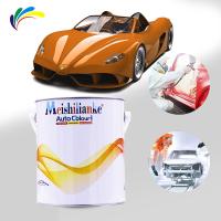 Metallic Waterproof Car Paint Basecoat Spray Weather Resistant Nontoxic