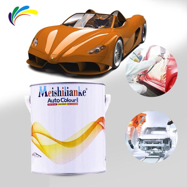 Peinture de base en aérosol métallique imperméable pour voiture, résistante aux intempéries, non toxique