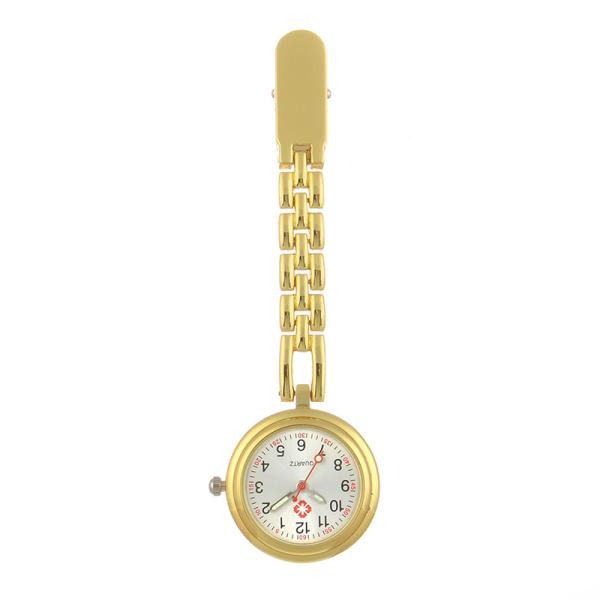 Right Angle Nurse Watch Luminous Simple Medical Chest Watch Clip Buckle High-Quality Doctor Brooch Fob Clock Hospital Gi