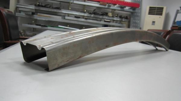 Car Anticollision Beam Metal Forming Equipment 780MPa 10m/min High Tensile Steel