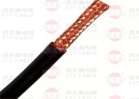 Cable blindé ignifuge à 0,6 / 1 kV CU / XLPE / SWA / LSFH 4 cœurs pour câble d'alimentation extérieur