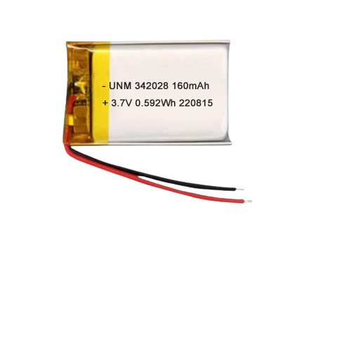 Bluetooth батарея 160mAh 3.7V перезаряжаемая литий-полимер-ионная батарея 342028 для трекера