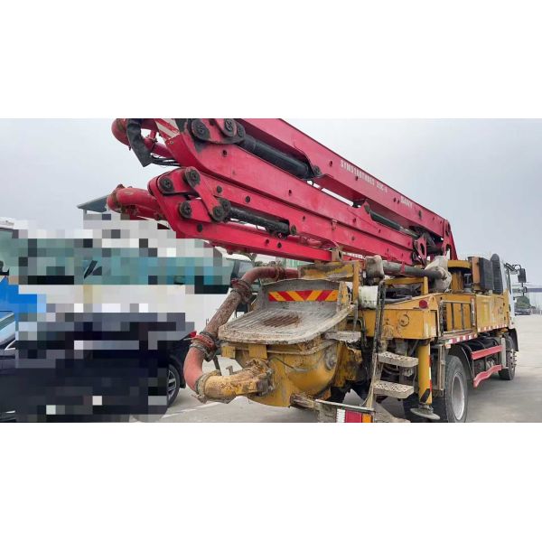 SYM5180THBES Sany 30m Concrete Pump Truck Maximum Cloth Height 30M 2019 Pump Year