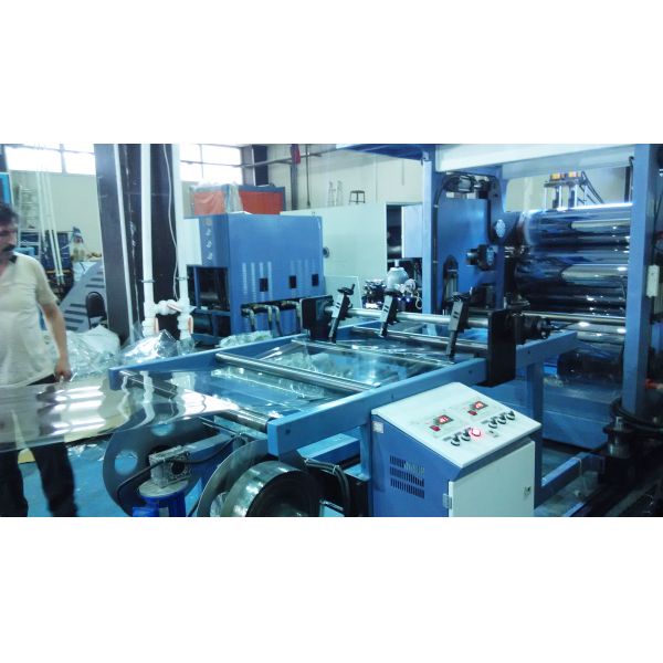 PET Sheet Extrusion Line Co Extruder Machine High Volume Output