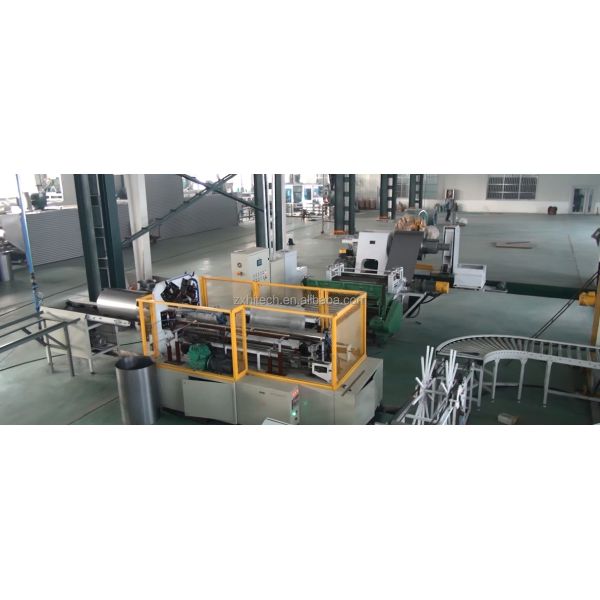 200L iron oil drum production line equipment