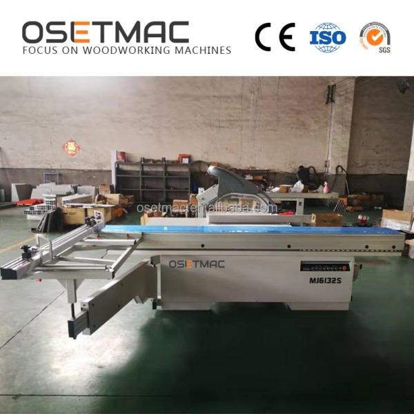 Foldable Sliding Panel MJ6132S Sliding Table Saw Machine for Woodworking Circular Saw