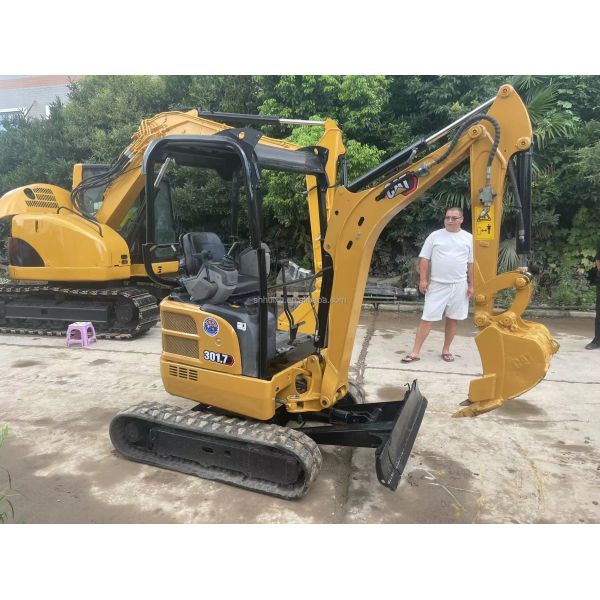CAT301.7CR Micro Excavator Second Hand CAT302 CAT302.5 CAT303 CAT304
