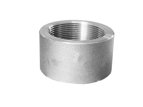 Threaded Coupling ASTM A815 UNS S31803 Duplex Stainless Steel 1/2-4 SCH40 ASME B16.11