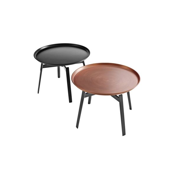 Replica Husk Small Side Table Metallic Paint Living Room Furniture SGS