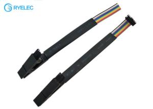 Passo IDC do costume 2.54mm (2x5) 10p ao cabo de fita liso curto do arco-íris do