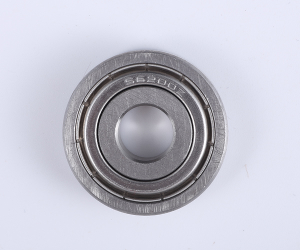 Low Vibration Deep Groove Roller Bearing , 6200ZZ Low Speed Ball Bearings Anti Rust