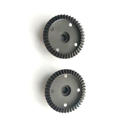Precision Industrial Metal Bevel Gears 0.5 Module With Heat Treatment