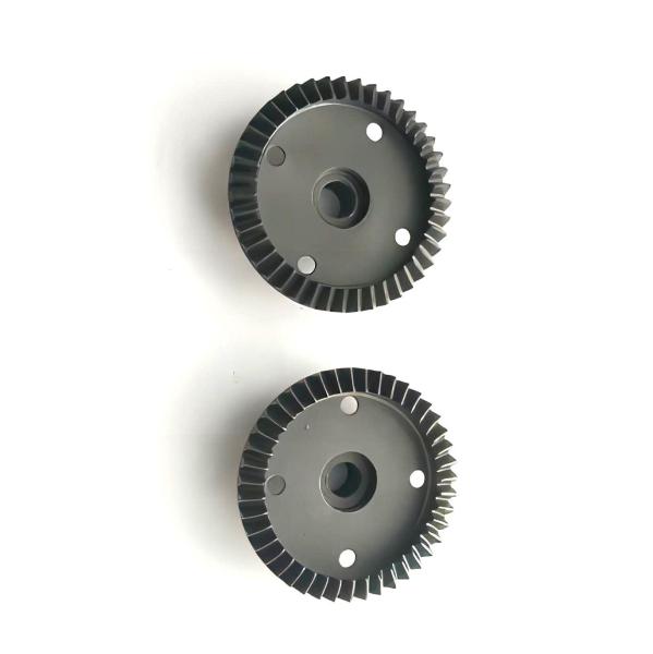 Durable Metal Bevel Gears , Custom Industrial Gears 0.5 Module 0.8 Module