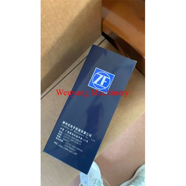 Передача затяжелителя колеса ЗФ разделяет фильтр 0750131053 трансмиссионного масла