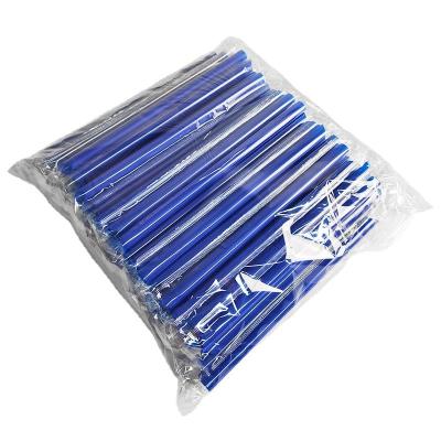 0.6g-1.5g PLA Disposable Straws in Klein Blue Eco-Friendly and 100% Compostable for Drinks