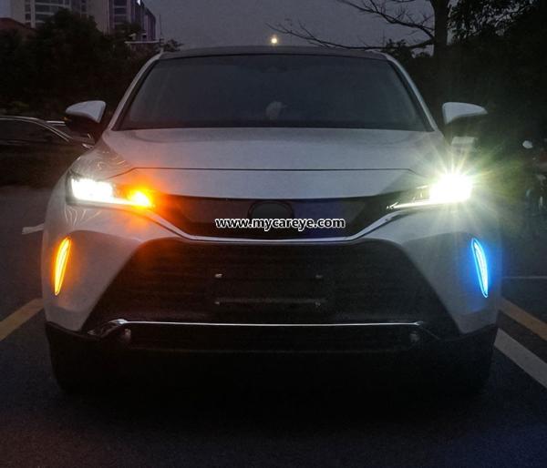 Sell Toyota Harrier 2021-2022 Car LED Daytime Running Lights DRL driving daylight factory