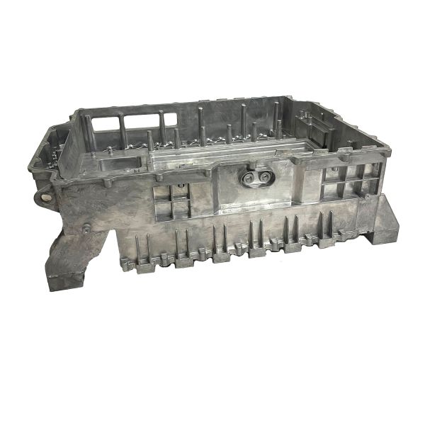 Custom Ra0.8 Ra3.2 Die Casting Auto Parts New Energy Vehicle Enclosure