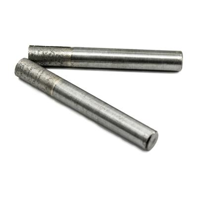 Bits de gravação de diamante altamente sinterizados Tipo preto Cor para máquina de gravação grau A