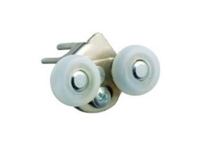 Upper Wheel Sliding door wheels/rollers for cabinet/dresser door Plastic+Iron