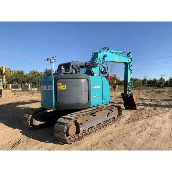 Небольшая тонна SK135 тела 13 использовала экскаватор Kobelco