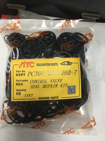Seal repair kit for Komatsu PC300/350-360-7 excavator hydraulic control valve