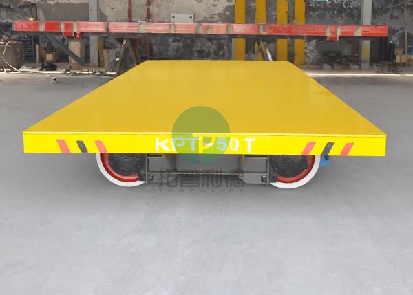 Custom Heavy Load Dies Rail Handlign Vehicles Molds Steerable Plant Transfer Truck