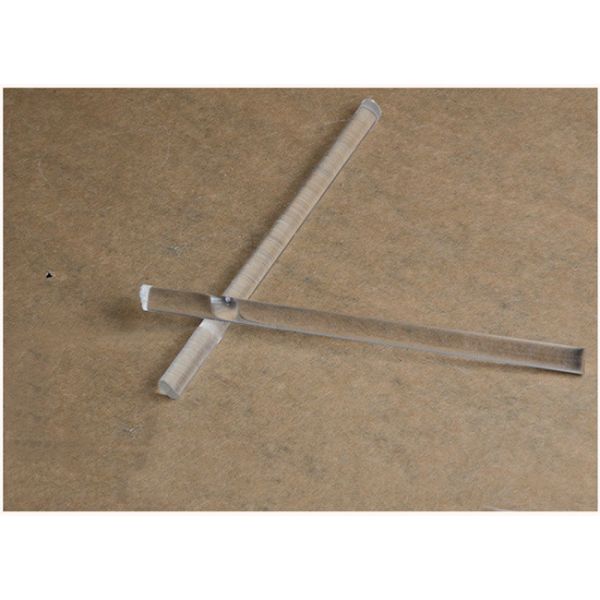 La cortina de acrílico PMMA Roces de Roces del OD 18m m de los tubos de acrílico claros de la longitud los 2m cortó a la medida