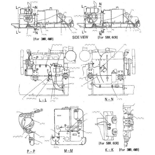 106-0181 Pressure Switch For  312B 320B 330B Excavator Spare Parts
