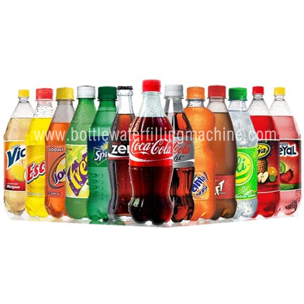 Ss Carbonated Water Production Plant / Fizzy Drink , Isobaric Water Filling Machine