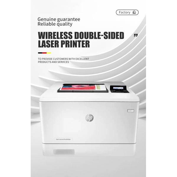 HP HP M254_455_554_555_454nw_dn_dw Color A4 Wireless Double-sided Laser Printer Office Color Copy Printing Machine Wholesale