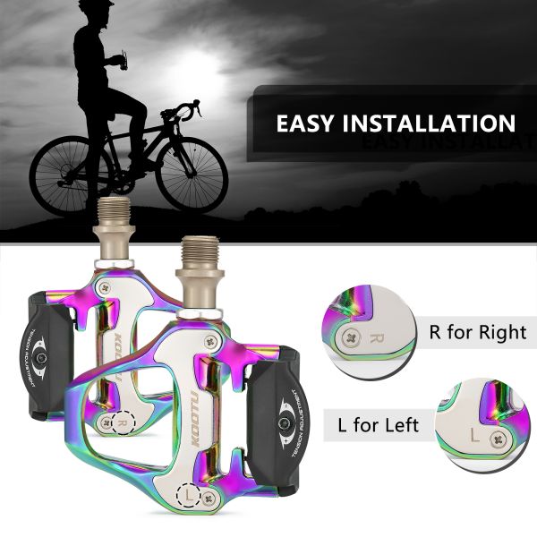 SPD Pedals Road Bike Clipless Pedals Lock Pedal Seal Bearing