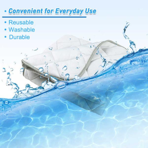 Modern Summer Cooling Mat for Pets Breathable and Washable Fiber Ice Mat for Hot Weather Travel-Friendly for Cats/Dogs