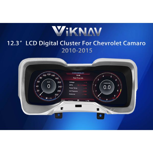 VIKNAV Digital Dash Instrument Cluster для Chevrolet Camaro 2010-2015 годов