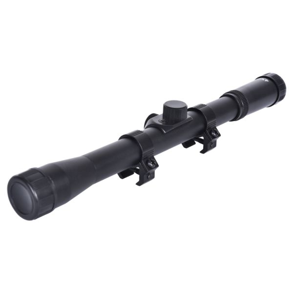 4x20 Mini Scope Sight for Hunting Aluminium Alloy and Full Metal Material