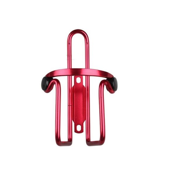 Light Cycling Mountain Bike Water Bottle Holder Cage Lithium Alloy Mount Bottle Holder Bracket Rack 67.6g five colors