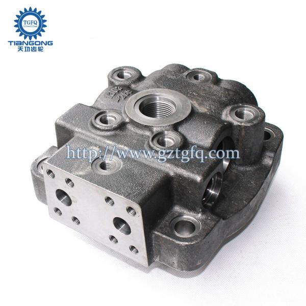 SG08 Excavadora hidráulica Peças de accionamento final SK250-8 SH200 R275 Motor de viagem Cobertura Cabeça do motor