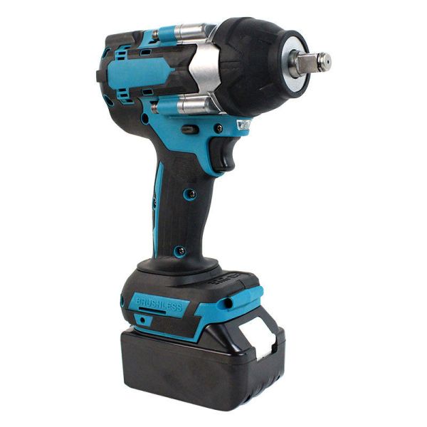 21V Brushless Industrial Brand Cordless Impact Electric Wrench Factory Direct