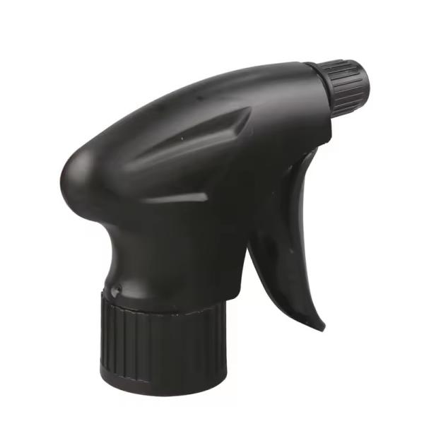 Pulvérisateur à gâchette de jardin miniature professionnel en plastique PP blanc bleu noir de 28 mm