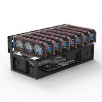 Máquina de mineração de venda quente de Gpu do cartão gráfico de Rig Ethereum Miners Support 8 da mineração do gpu da mineração 8 de Bitcoin