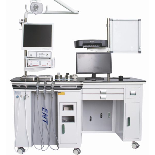 Complete 1655*730*885mm Ent Table apparatus With Dental Chair