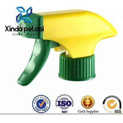 Venta en caliente de suministro de espuma spray boquilla, botón de mano de plástico spray boquilla