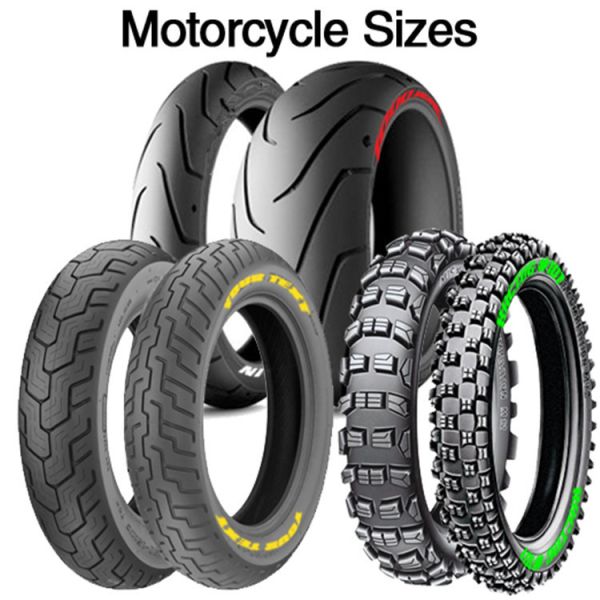MT009 TT/TL 19 Inch Tire for Motorcycles Natural Rubber Nylon Steel from Chinese
