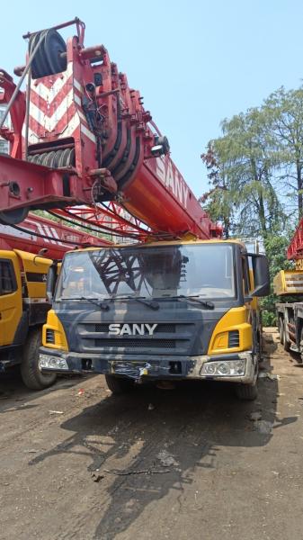 Bien utilisé 2013 Sy 750c 75t grue mobile grue de camion avec poids de levage maximal 16t