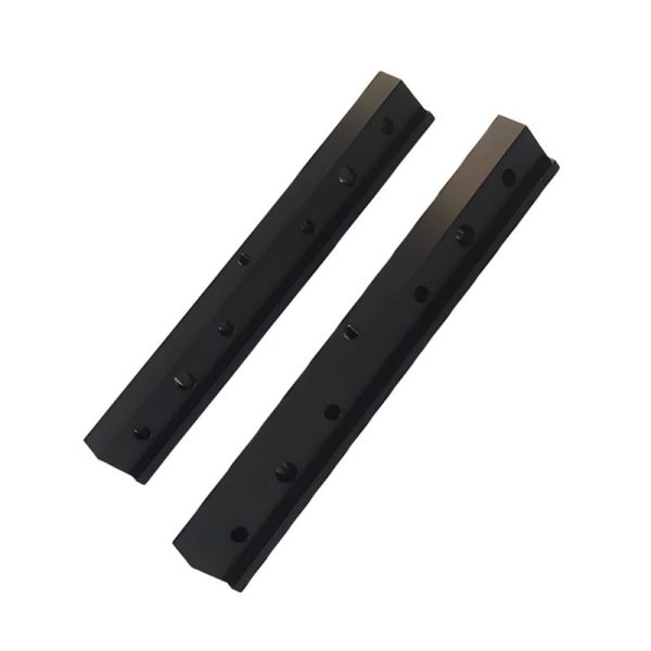 Automotive Sensor Mount with Black Oxidation Surface Finish and ±0.002~0.005mm Tolerance CNC Milling Parts ISO9001 Certified