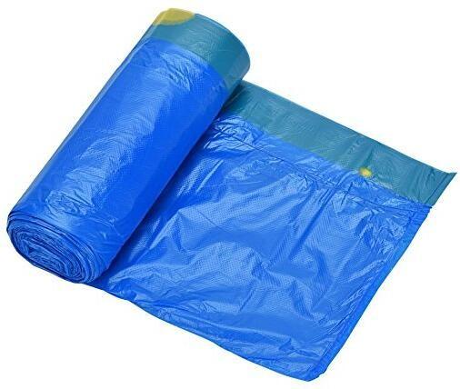 Biodegradable Compostable 13 Gallon Trash Bags Large Tall Kicthen Drawstring Strong Bags for Living Room Bedroom Bin Can