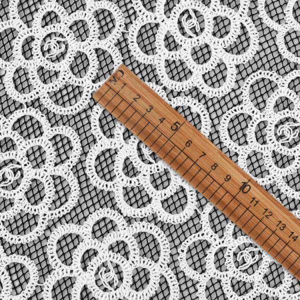 Tecido de bordado de qualidade cordão de tecido /pintura pura African Lace Tecido para vestido de noiva