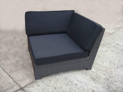 9pcs poly rattan big rattan furniture