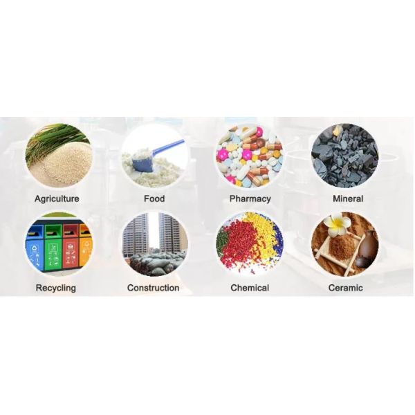 Vibración de la pantalla de filtro de la máquina de filtración química industrial